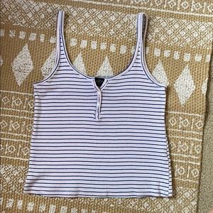 Topshop Cropped Tank